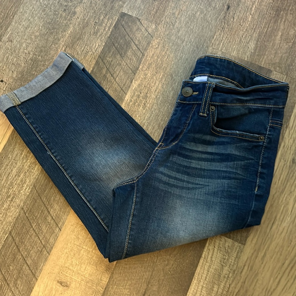 Jean capris